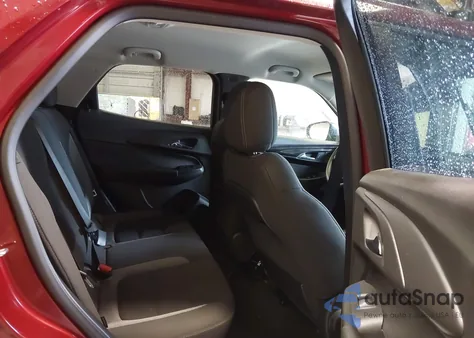 2025 Chevrolet Trailblazer Fwd Ls из США, поврежденный, VIN KL79MMSLXSB057529